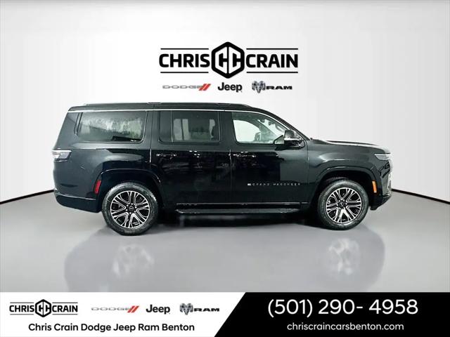 2026 Jeep Grand Wagoneer 4x4