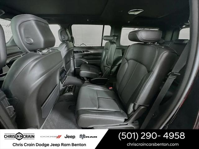 2026 Jeep Grand Wagoneer 4x4