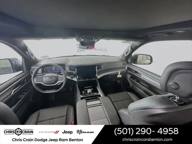 2026 Jeep Grand Wagoneer 4x4