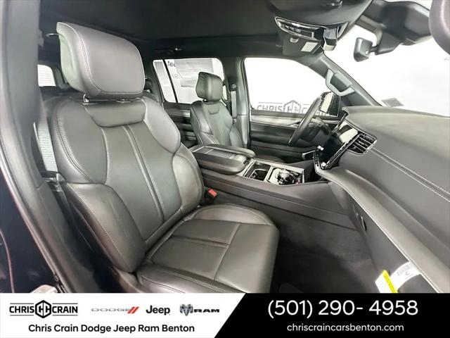 2026 Jeep Grand Wagoneer 4x4