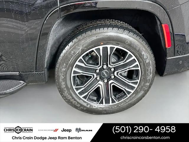 2026 Jeep Grand Wagoneer 4x4