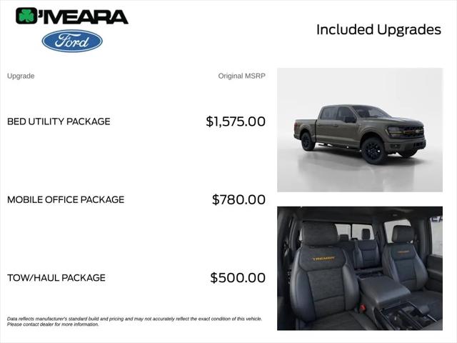 2026 Ford F-150 Tremor