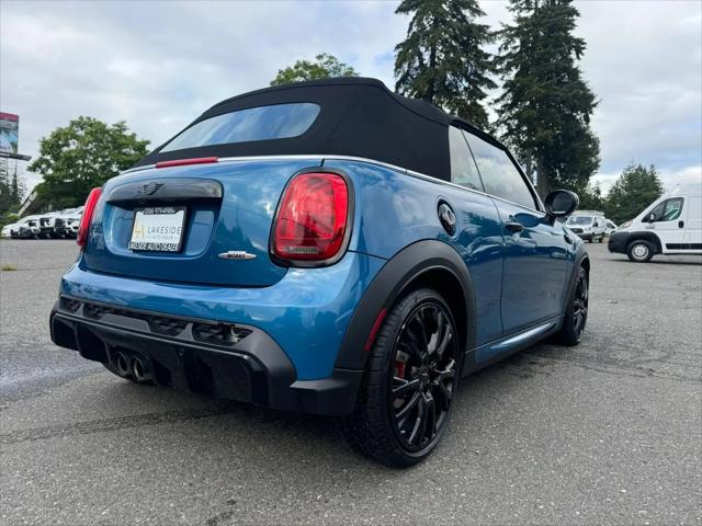2022 MINI Convertible John Cooper Works