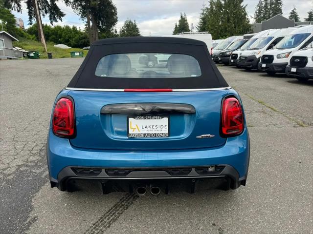 2022 MINI Convertible John Cooper Works