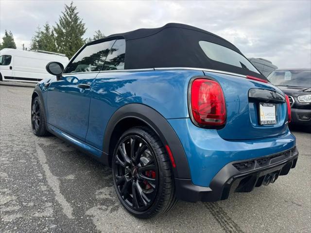 2022 MINI Convertible John Cooper Works