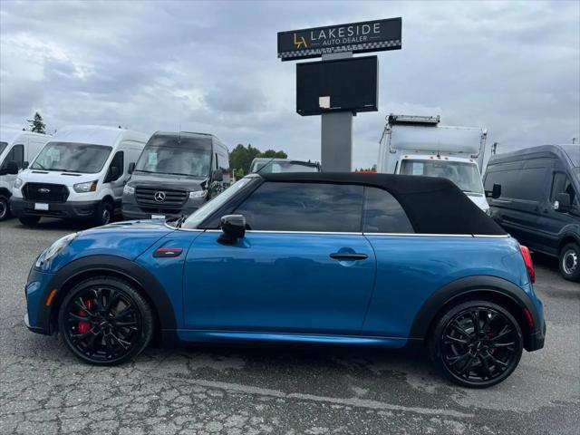2022 MINI Convertible John Cooper Works