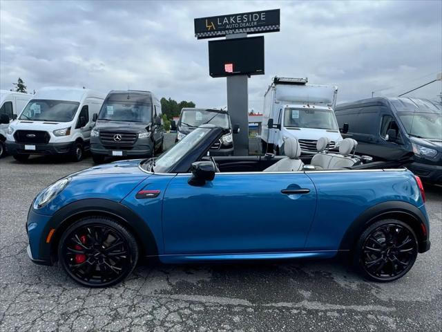 2022 MINI Convertible John Cooper Works