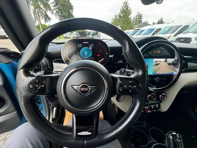 2022 MINI Convertible John Cooper Works
