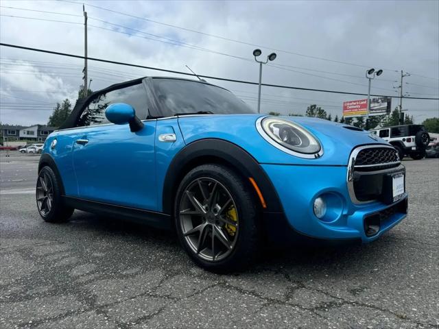 2016 MINI Convertible Cooper S
