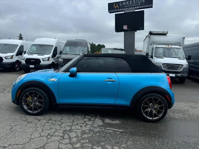 2016 MINI Convertible Cooper S