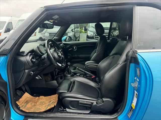 2016 MINI Convertible Cooper S