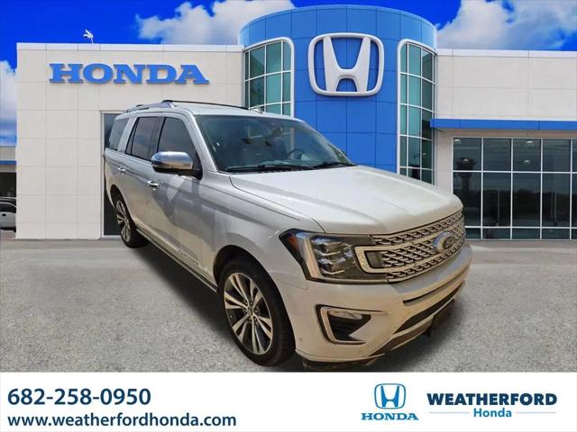 2021 Ford Expedition Platinum for sale in Weatherford, TX