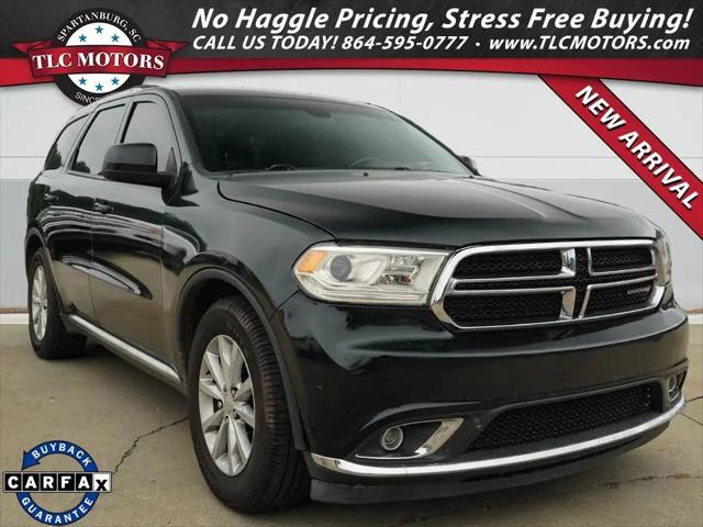 2015 Dodge Durango SXT for sale in Moore, SC