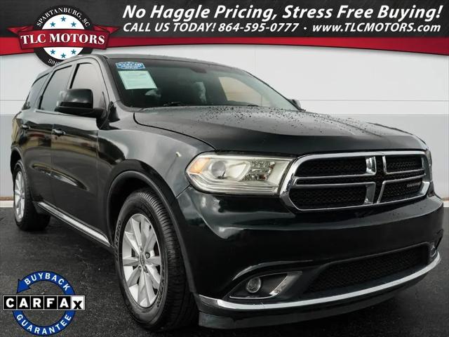 2015 Dodge Durango SXT for sale in Moore, SC