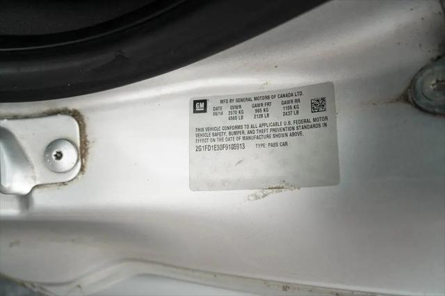 2015 Chevrolet Camaro 1LT