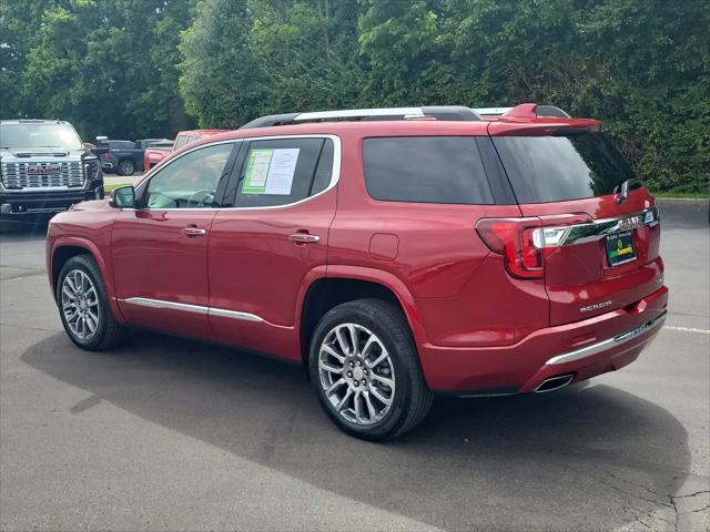 2023 GMC Acadia AWD Denali