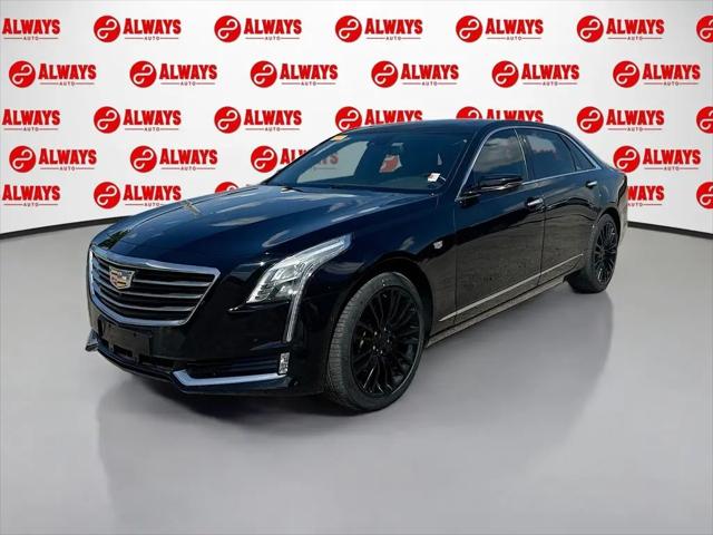 2017 Cadillac CT6 Luxury for sale in Wichita Falls, TX