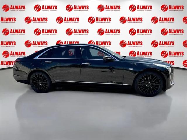 2017 Cadillac CT6 Luxury
