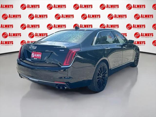 2017 Cadillac CT6 Luxury
