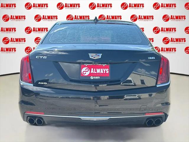 2017 Cadillac CT6 Luxury