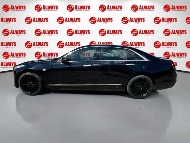 2017 Cadillac CT6 Luxury