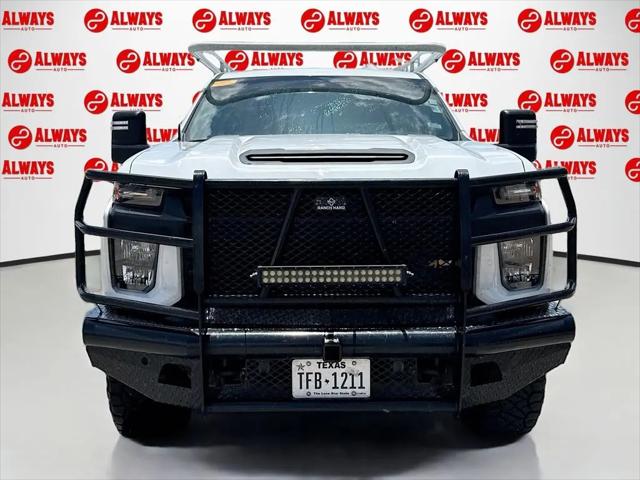 2021 Chevrolet Silverado 2500HD 4WD Double Cab Long Bed WT
