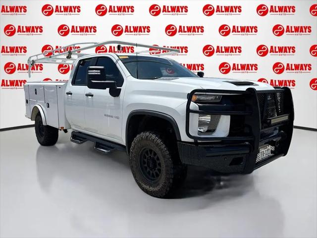 2021 Chevrolet Silverado 2500HD 4WD Double Cab Long Bed WT