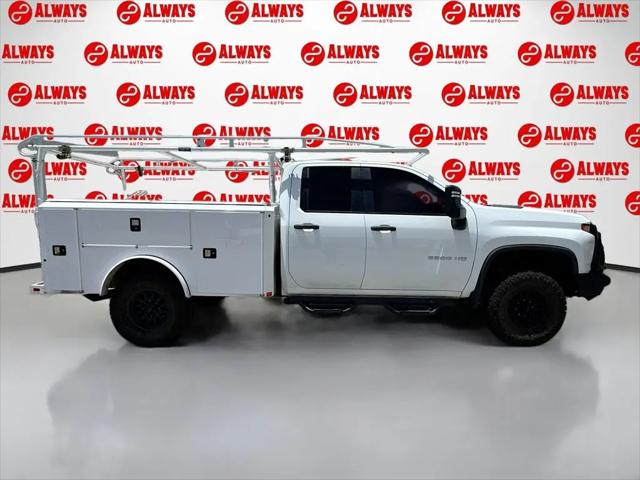 2021 Chevrolet Silverado 2500HD 4WD Double Cab Long Bed WT