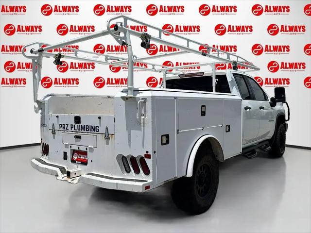 2021 Chevrolet Silverado 2500HD 4WD Double Cab Long Bed WT