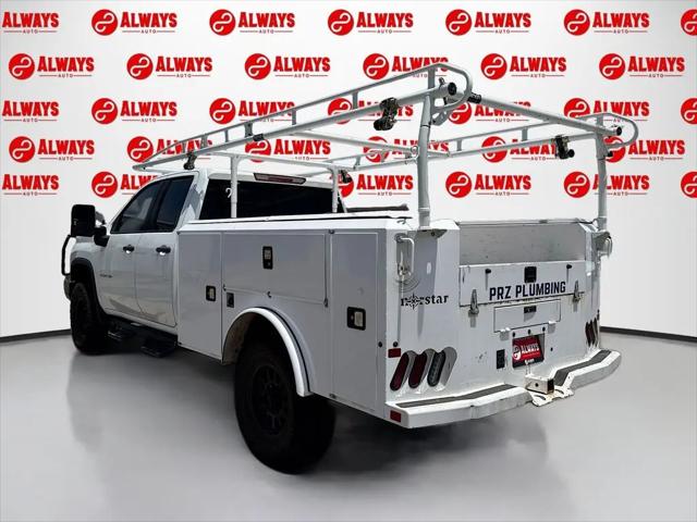 2021 Chevrolet Silverado 2500HD 4WD Double Cab Long Bed WT