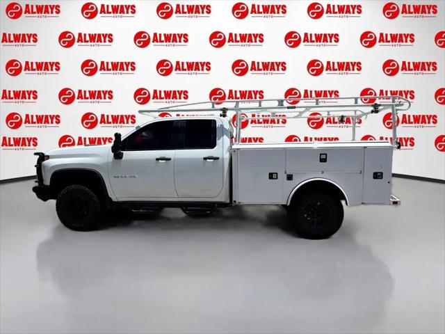 2021 Chevrolet Silverado 2500HD 4WD Double Cab Long Bed WT