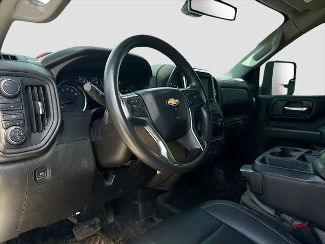 2021 Chevrolet Silverado 2500HD 4WD Double Cab Long Bed WT