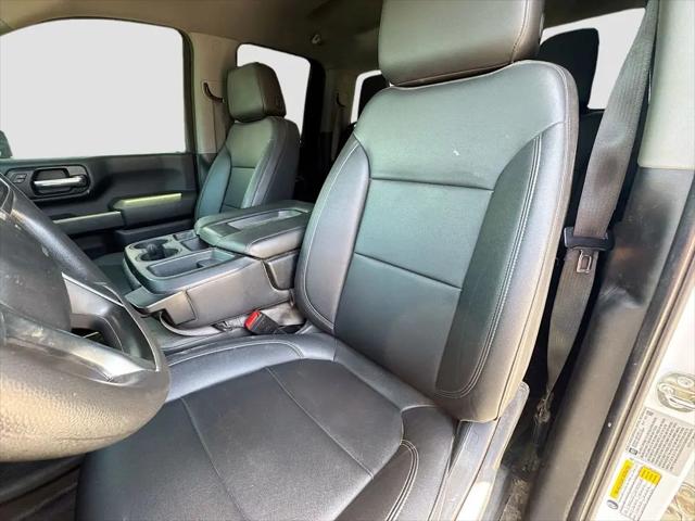 2021 Chevrolet Silverado 2500HD 4WD Double Cab Long Bed WT
