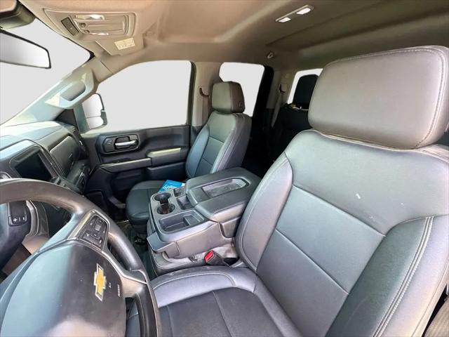 2021 Chevrolet Silverado 2500HD 4WD Double Cab Long Bed WT