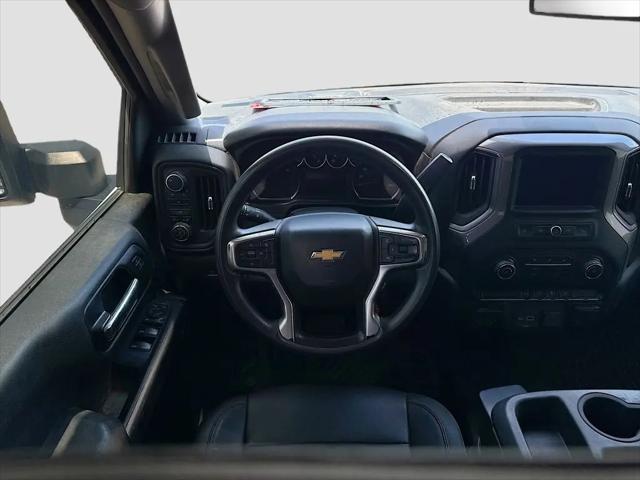 2021 Chevrolet Silverado 2500HD 4WD Double Cab Long Bed WT