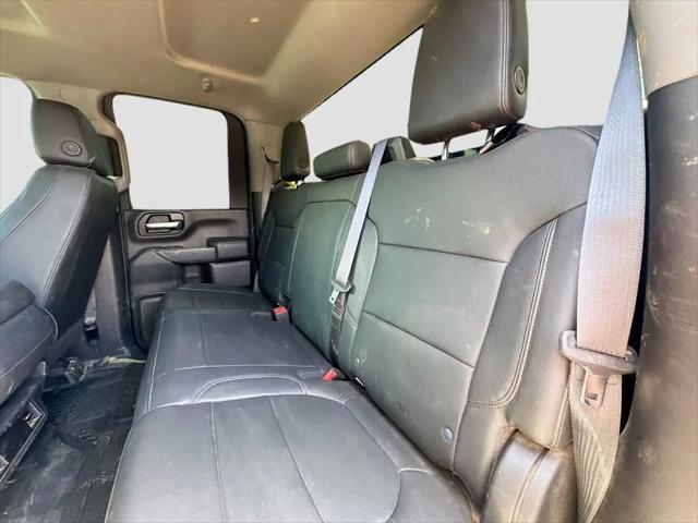 2021 Chevrolet Silverado 2500HD 4WD Double Cab Long Bed WT