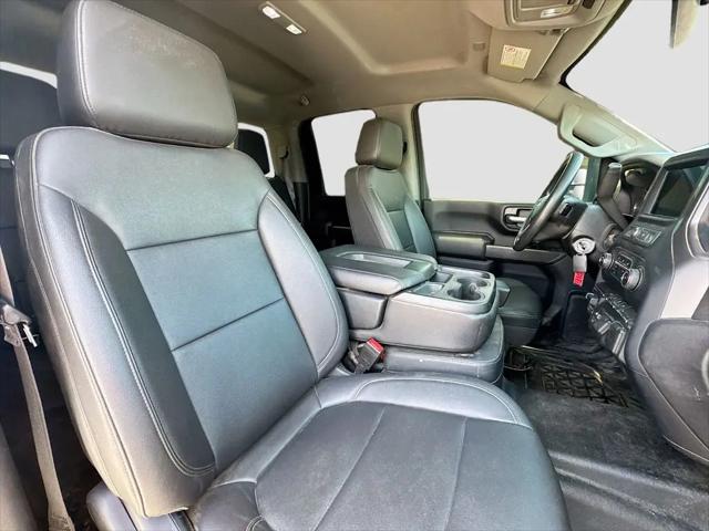 2021 Chevrolet Silverado 2500HD 4WD Double Cab Long Bed WT