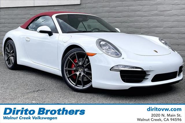 2013 Porsche 911 Carrera S for sale in Walnut Creek, CA