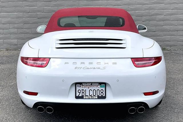 2013 Porsche 911 Carrera S