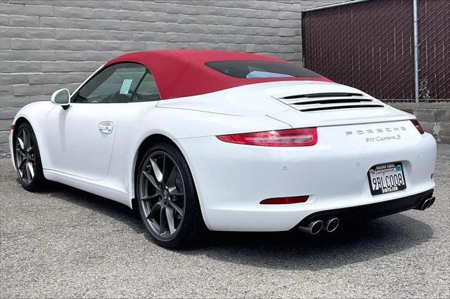 2013 Porsche 911 Carrera S
