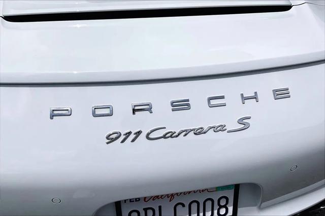 2013 Porsche 911 Carrera S