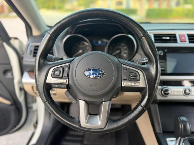 2016 Subaru Outback 3.6R Limited