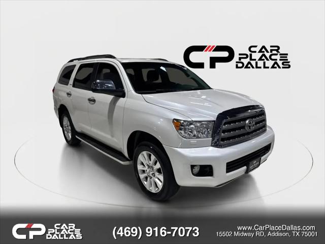 2010 Toyota Sequoia Platinum 5.7L V8