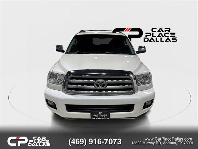 2010 Toyota Sequoia Platinum 5.7L V8