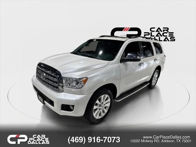 2010 Toyota Sequoia Platinum 5.7L V8