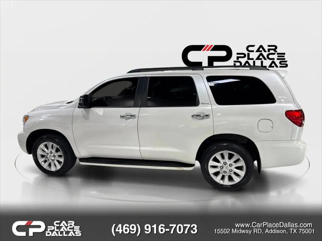 2010 Toyota Sequoia Platinum 5.7L V8