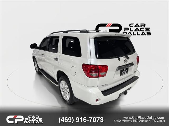2010 Toyota Sequoia Platinum 5.7L V8