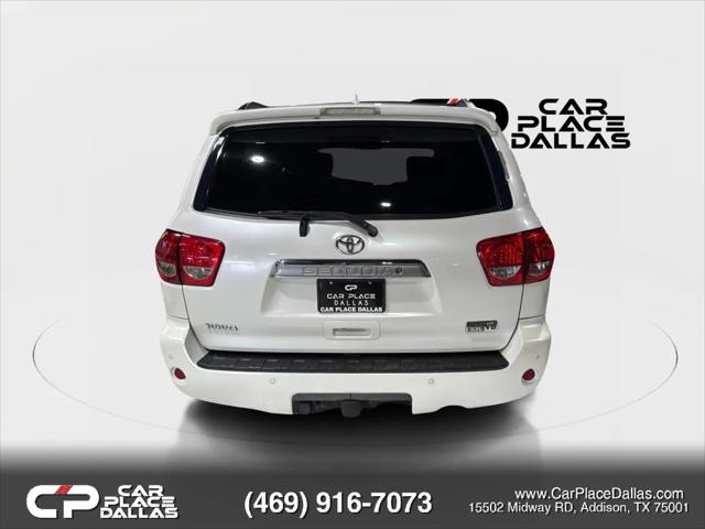 2010 Toyota Sequoia Platinum 5.7L V8