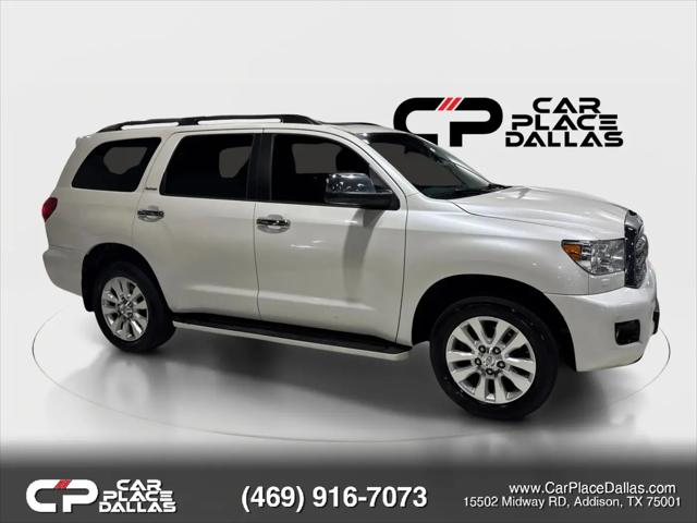 2010 Toyota Sequoia Platinum 5.7L V8