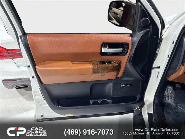 2010 Toyota Sequoia Platinum 5.7L V8